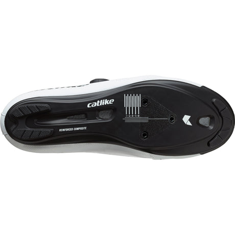 Katzenartige Rennschuhe Whisper R1 Nylon Größe 43 weiß