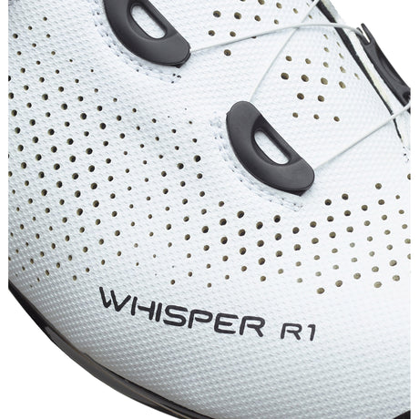 Katzenartige Rennschuhe Whisper R1 Nylon Größe 43 weiß
