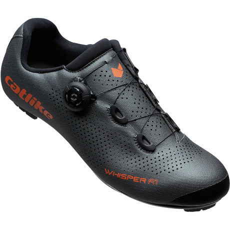 Katzenartige Rennschuhe Whisper R1 Nylon Größe 39 Grau
