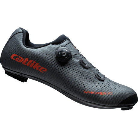 Katzenartige Rennschuhe Whisper R1 Nylon Größe 39 Grau
