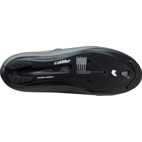 Katzenartige Rennschuhe Whisper R1 Nylon Größe 39 Grau
