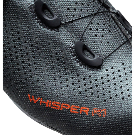 Katzenartige Rennschuhe Whisper R1 Nylon Größe 47 Grau