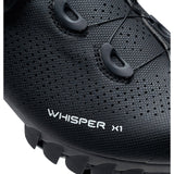 Buzaglo Mtb Schuhe flüstern x1 mtb Nylongröße 41 Schwarz