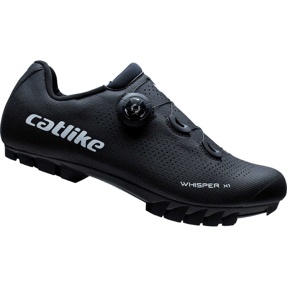Catlike MTB-Schuhe Whisper X1 MTB Nylon Größe 42 schwarz