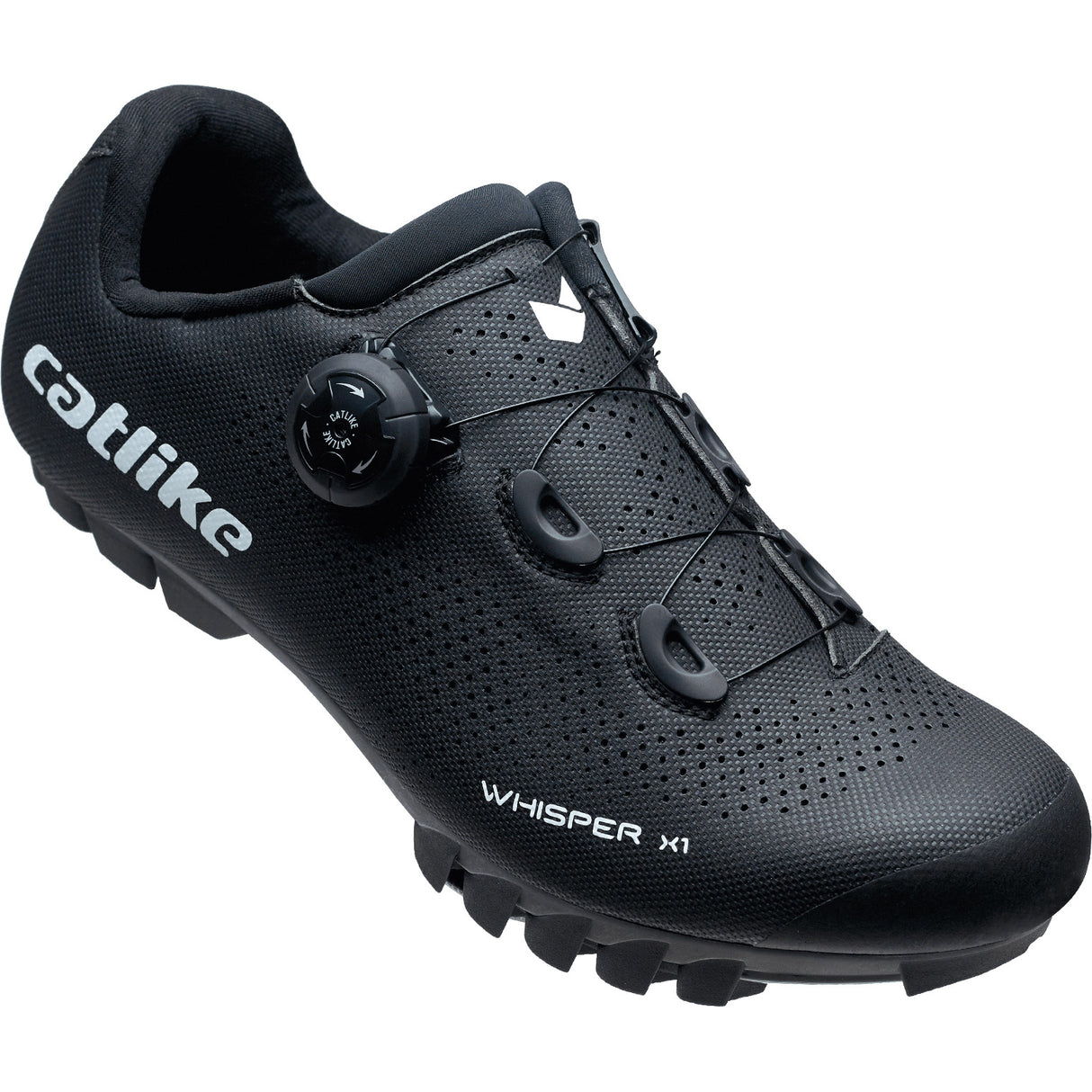 Catlike MTB-Schuhe Whisper X1 MTB Nylon Größe 42 schwarz