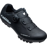 Buzaglo katze mtb schuhe flüstern x1 mtb nylon Größe 43 schwarz