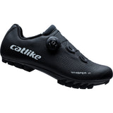 Buzaglo katze mtb schuhe flüstern x1 mtb nylon Größe 43 schwarz