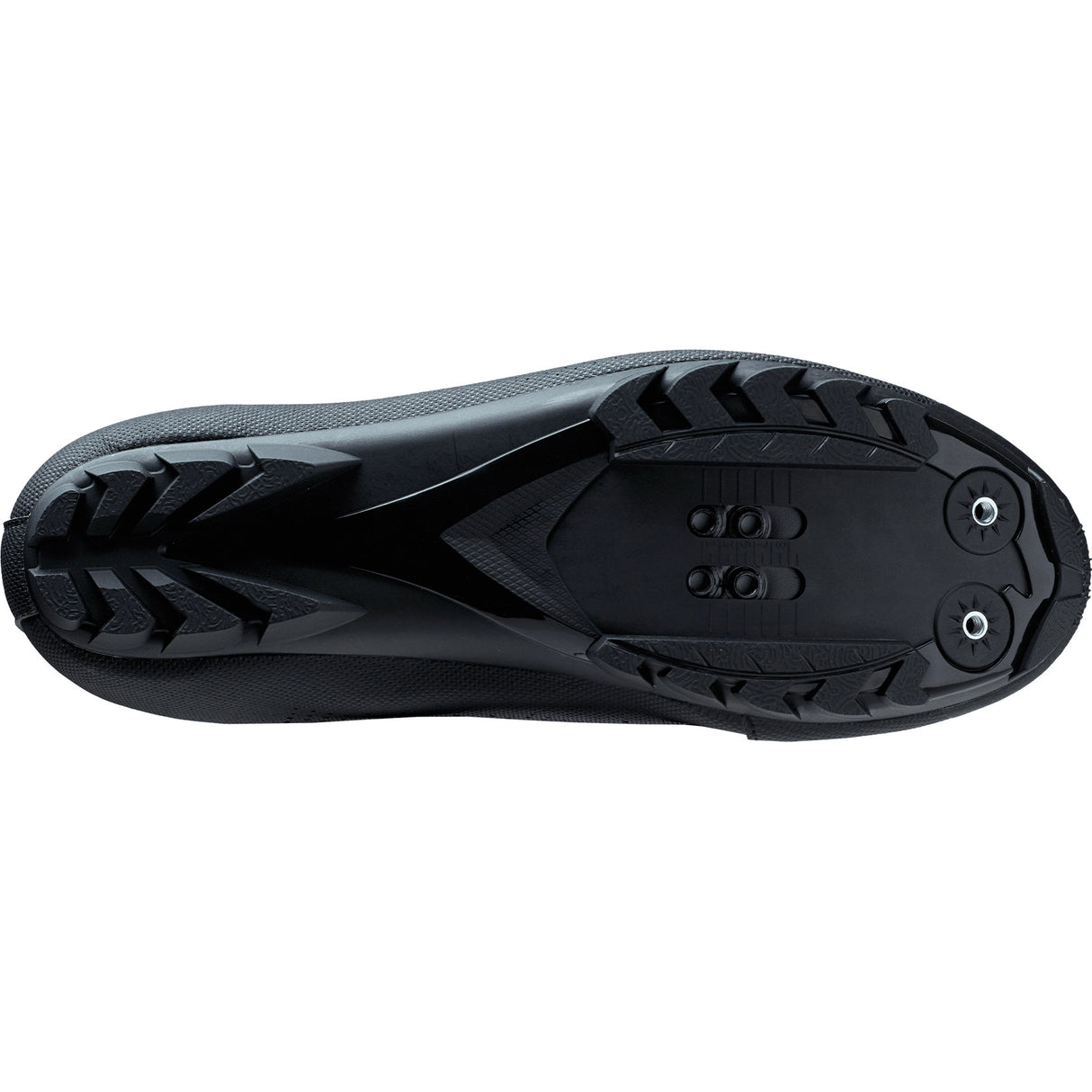 Buzaglo katze mtb schuhe flüstern x1 mtb nylongröße 47 schwarz