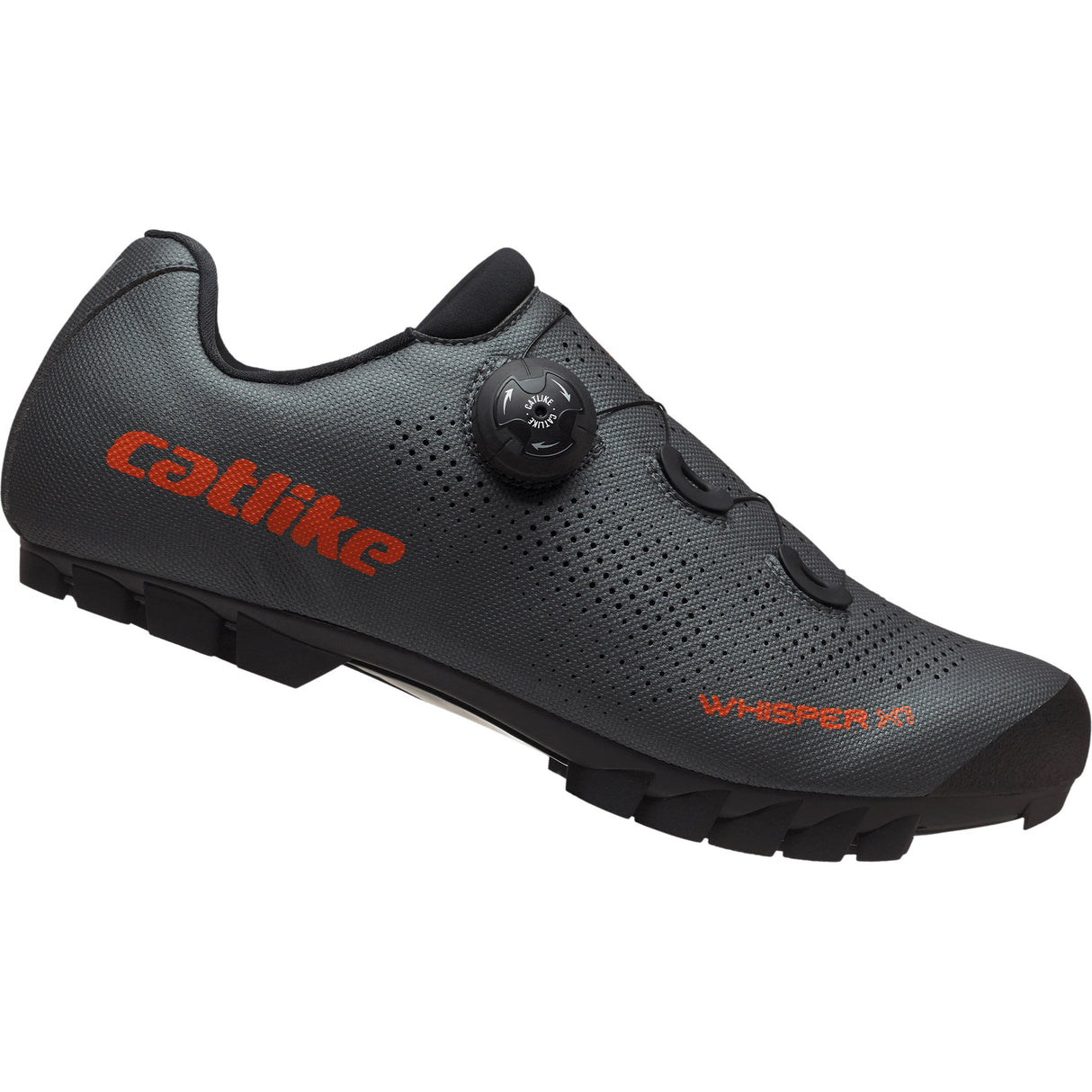 Buzaglo katze mtb schuhe flüstern x1 mtb nylon Größe 40 grau