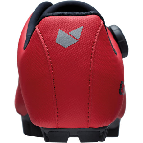 Katzenartige MTB-Schuhe Whisper X1 MTB Nylon Größe 40 rot