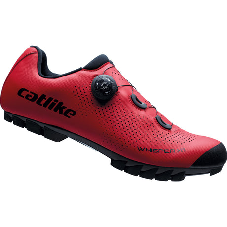 Catlike MTB-Schuhe Whisper X1 MTB Nylon Größe 42 rot