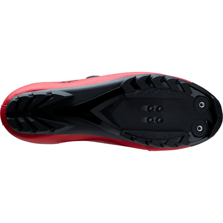 Katzenartige MTB-Schuhe Whisper X1 MTB Nylon Größe 43 rot