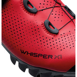 Buzaglo katze mtb schuhe flüstern x1 mtb nylon Größe 44 rot