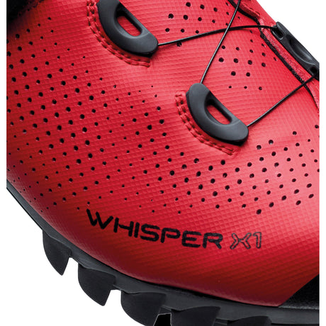 Catlike MTB-Schuhe Whisper X1 MTB Nylon Größe 45 rot