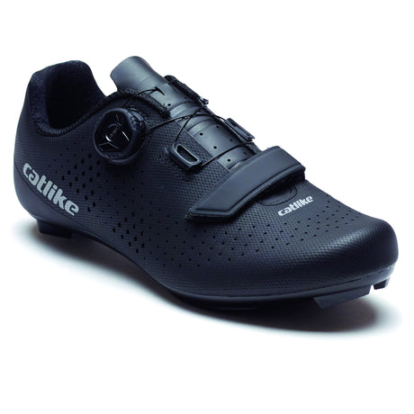 Katzenartige Rennschuhe kompact'o r1 Nylon 36 schwarz