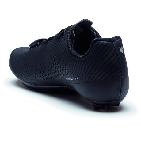 Katzenartige Rennschuhe kompact'o r1 Nylon 36 schwarz