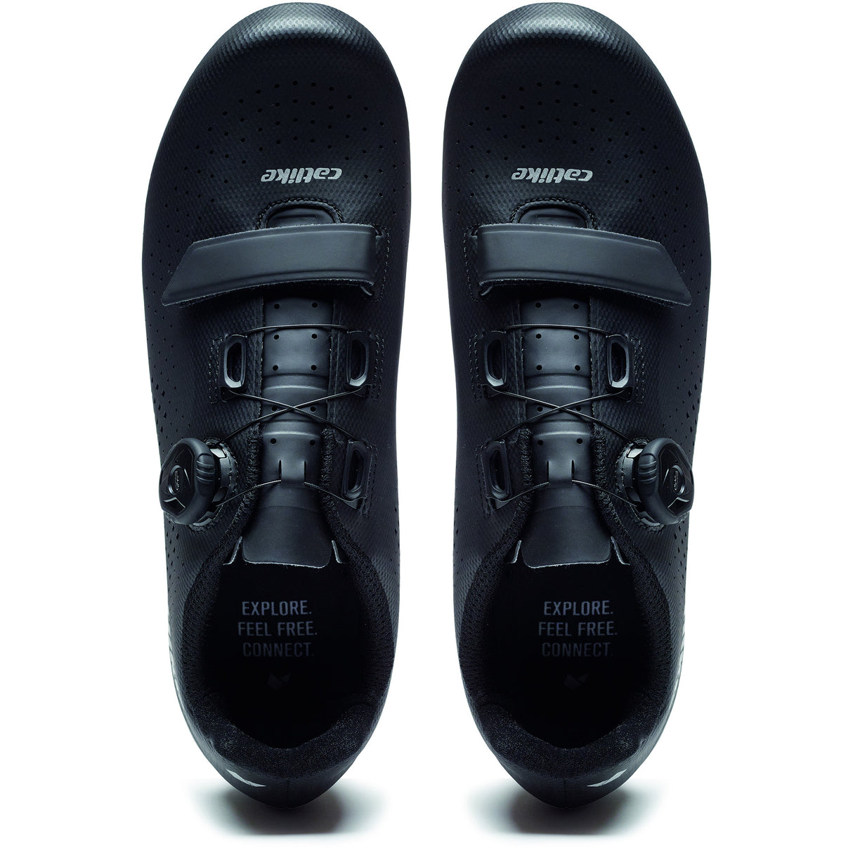 Katzenartige Rennschuhe kompact'o r1 Nylon 36 schwarz