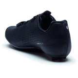 Katzenartige Rennschuhe kompact'o r1 Nylon 38 schwarz