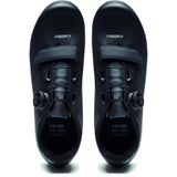 Katzenartige Rennschuhe kompact'o r1 Nylon 38 schwarz
