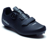 Katzenartige Rennschuhe kompact'o r1 Nylon 39 schwarz