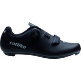Katzenartige Rennschuhe kompact'o r1 Nylon 41 schwarz