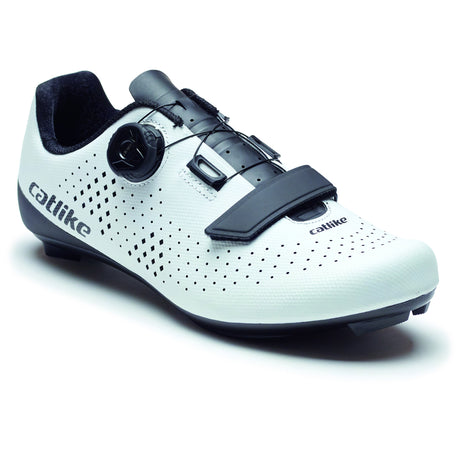 Katzenartige Rennschuhe kompact'o r1 Nylon 39 weiß