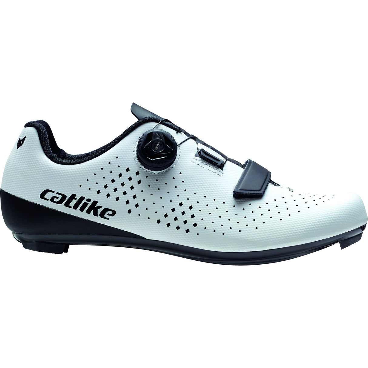 Katzenartige Rennschuhe kompact'o r1 Nylon 40 weiß