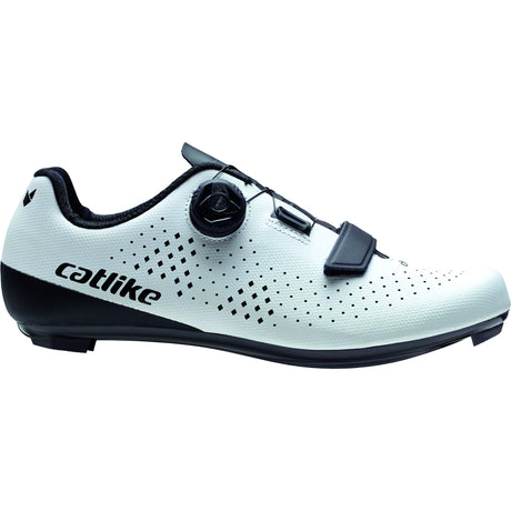Katzenartige Rennschuhe kompact'o r1 Nylon 46 weiß