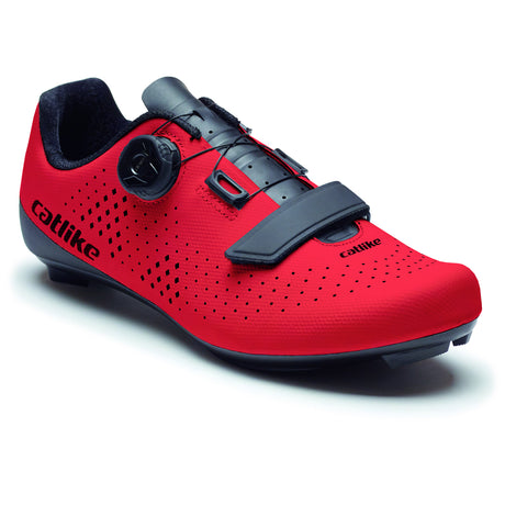 Katzenartige Rennschuhe kompact'o r1 Nylon 42 rot