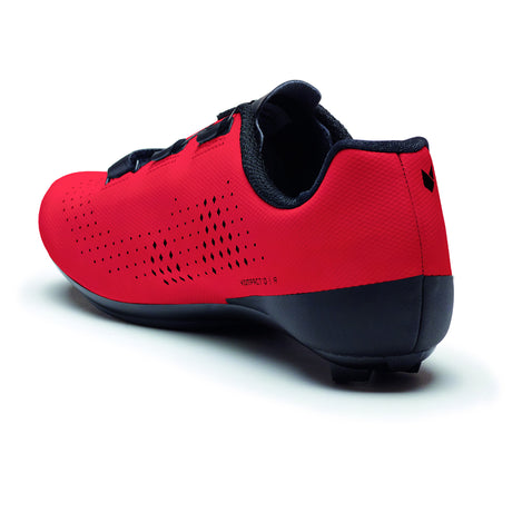 Katzenartige Rennschuhe kompact'o r1 Nylon 42 rot