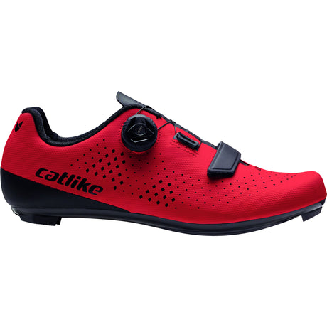 Katzenartige Rennschuhe kompact'o r1 Nylon 42 rot