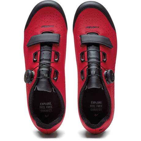 Catlike MTB-Schuhe kompact'o x1 Nylon Größe 36 rot