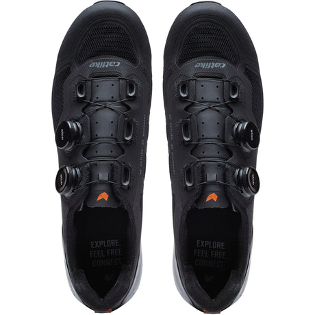 Katzenartige MTB-Schuhe Mixino XC1 Größe 43 Carbon Black