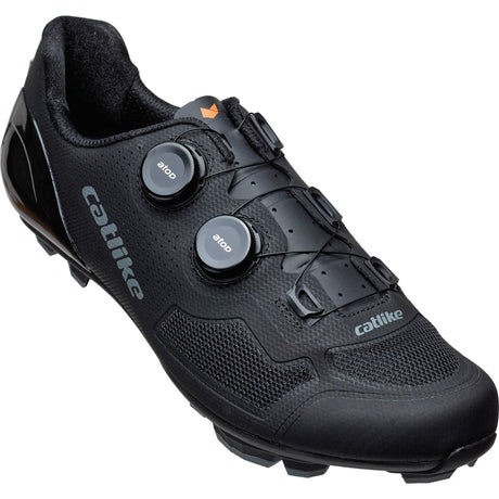 Katzenartige MTB-Schuhe Mixino XC1 Größe 45 Carbon Black