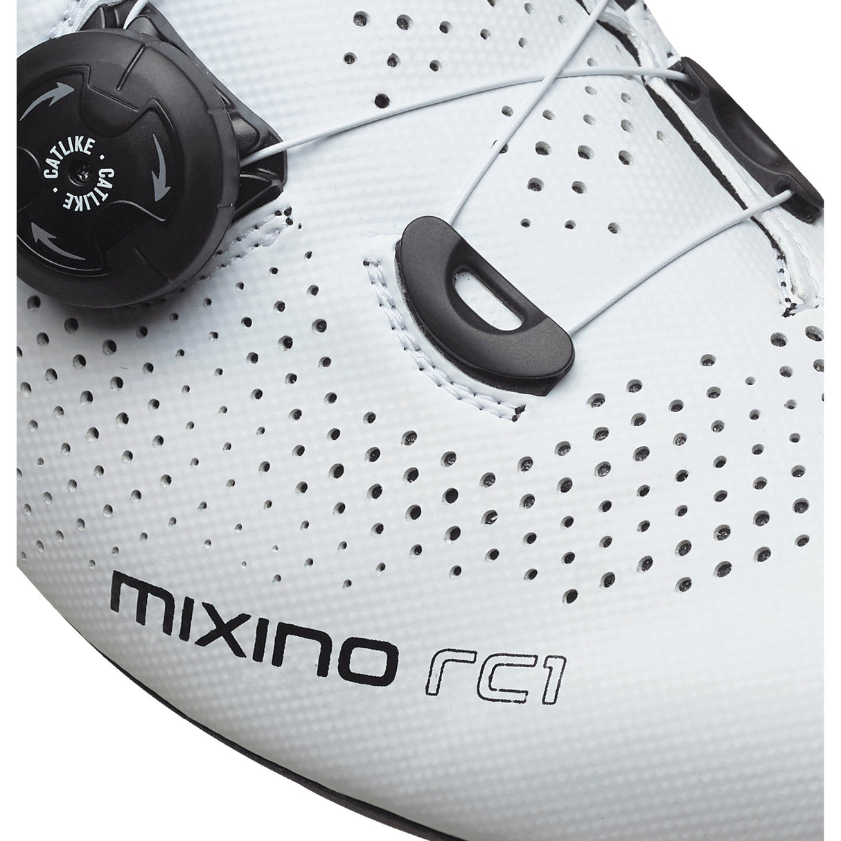 Buzaglo katzenartige Rennschuhe Mixino RC1 Carbon Größe 41 weiß