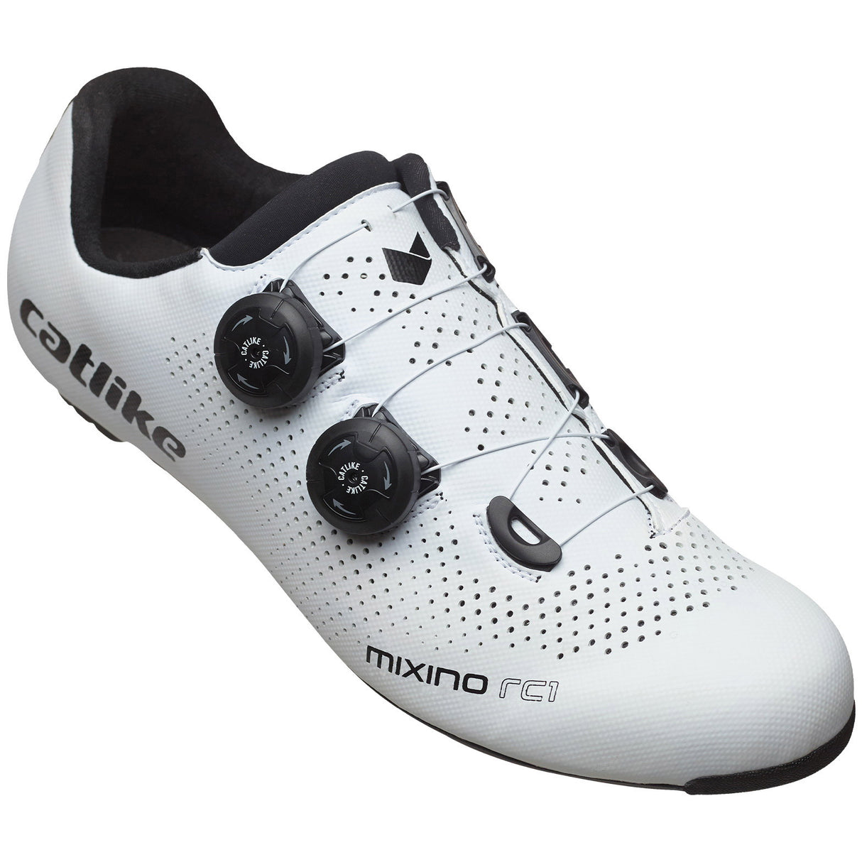 Buzaglo katzenartige Rennschuhe Mixino RC1 Carbon Größe 44 weiß