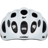 Katzenartiger urbaner Helm Compact'o Größe L 59-61cm weiß matt