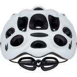 Katzenartiger urbaner Helm Compact'o Größe L 59-61cm weiß matt