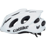 Katzenartiger urbaner Helm Compact'o Größe L 59-61cm weiß matt