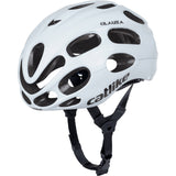 Katzenartiger Rennhelm Kilauea Größe S 52-54cm weiß matt