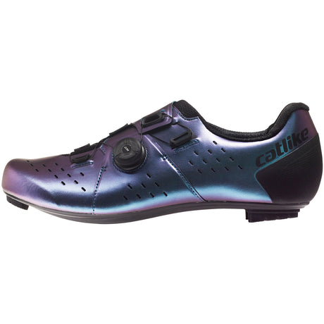 Buzaglo katzenartige Rennschuhe Whisper R2 Größe 39 Metallic-Blau
