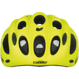Katzenartiger Urban-Helm kompakt Größe M 55-58cm gelb matt
