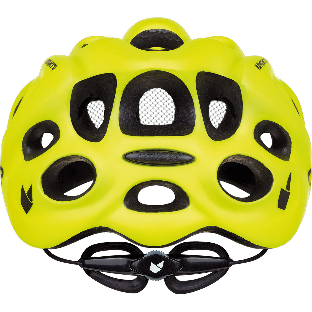 Katzenartiger Urban-Helm kompakt Größe M 55-58cm gelb matt