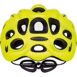 Katzenartiger Urban-Helm kompakt Größe M 55-58cm gelb matt