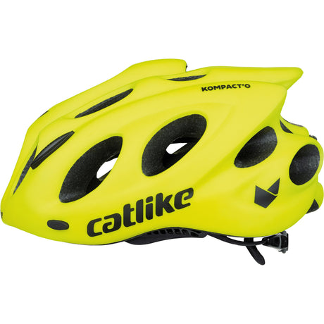 Katzenartiger urbaner Helm Compact'o Größe S 51-54cm gelb matt