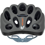 Katzenartiger Kinderhelm Kätzchen Größe S 52-55cm grau