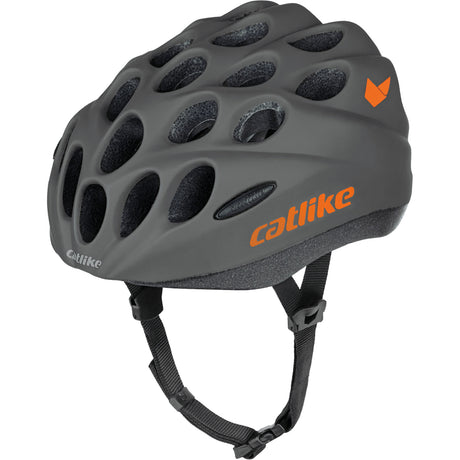 Katzenartiger Kinderhelm Kätzchen Größe xs 49-52cm grau