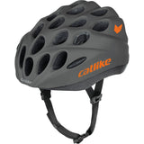 Katzenartiger Kinderhelm Kätzchen Größe M 55-58cm grau