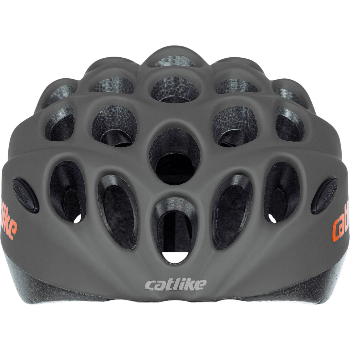 Katzenartiger Kinderhelm Kätzchen Größe M 55-58cm grau