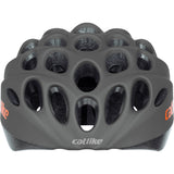 Katzenartiger Kinderhelm Kätzchen Größe M 55-58cm grau